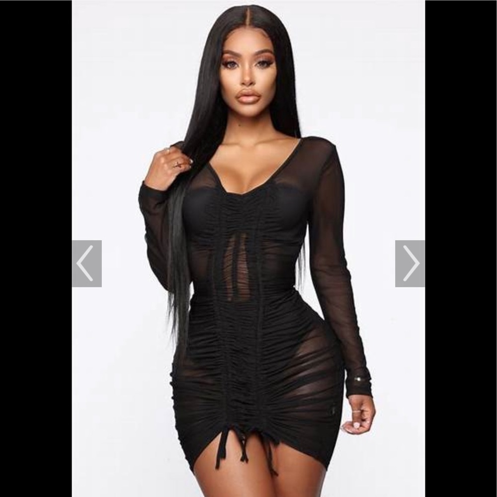 Fashion Nova video girl dress NWT